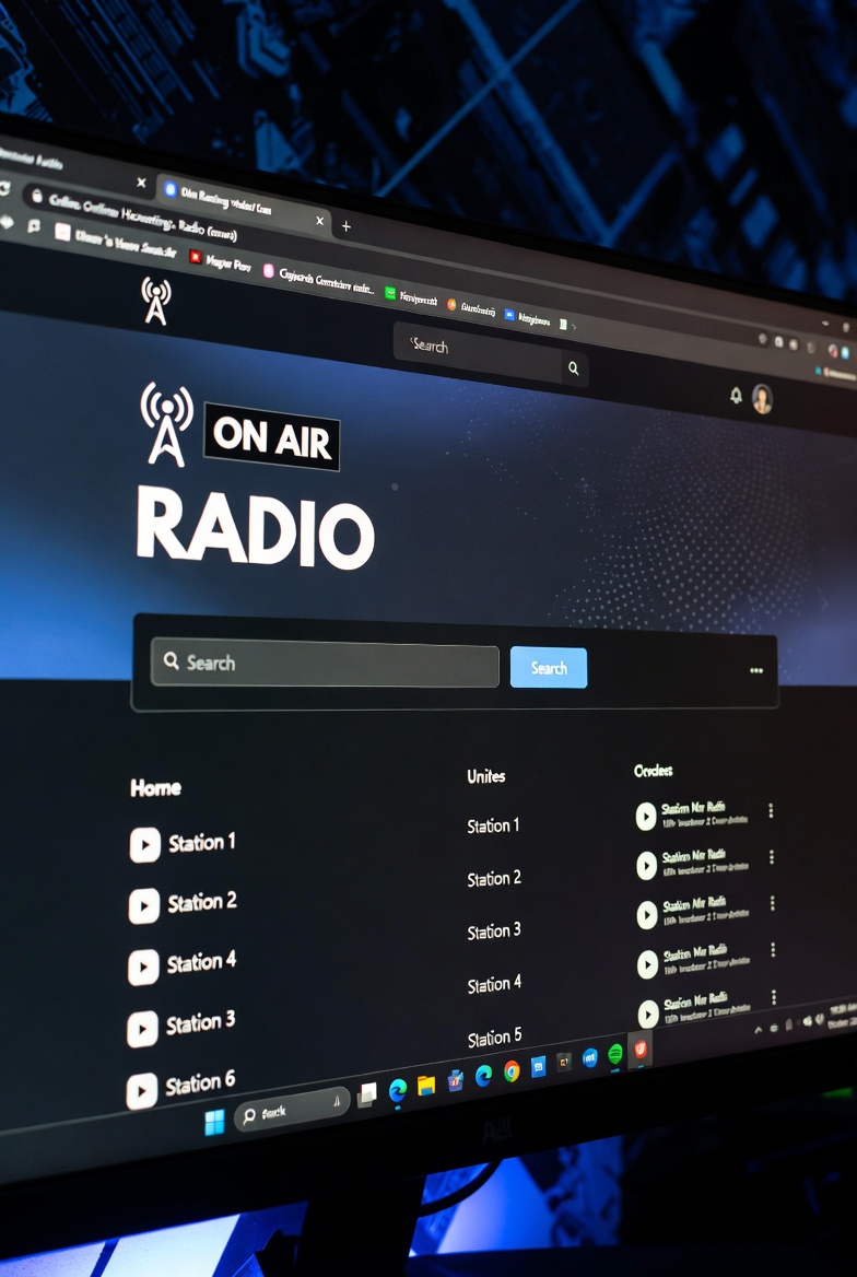 Hosting + Radio Online