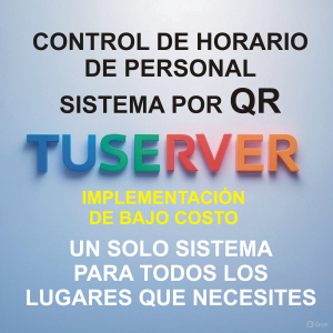 CONTROL DE PERSONAL QR